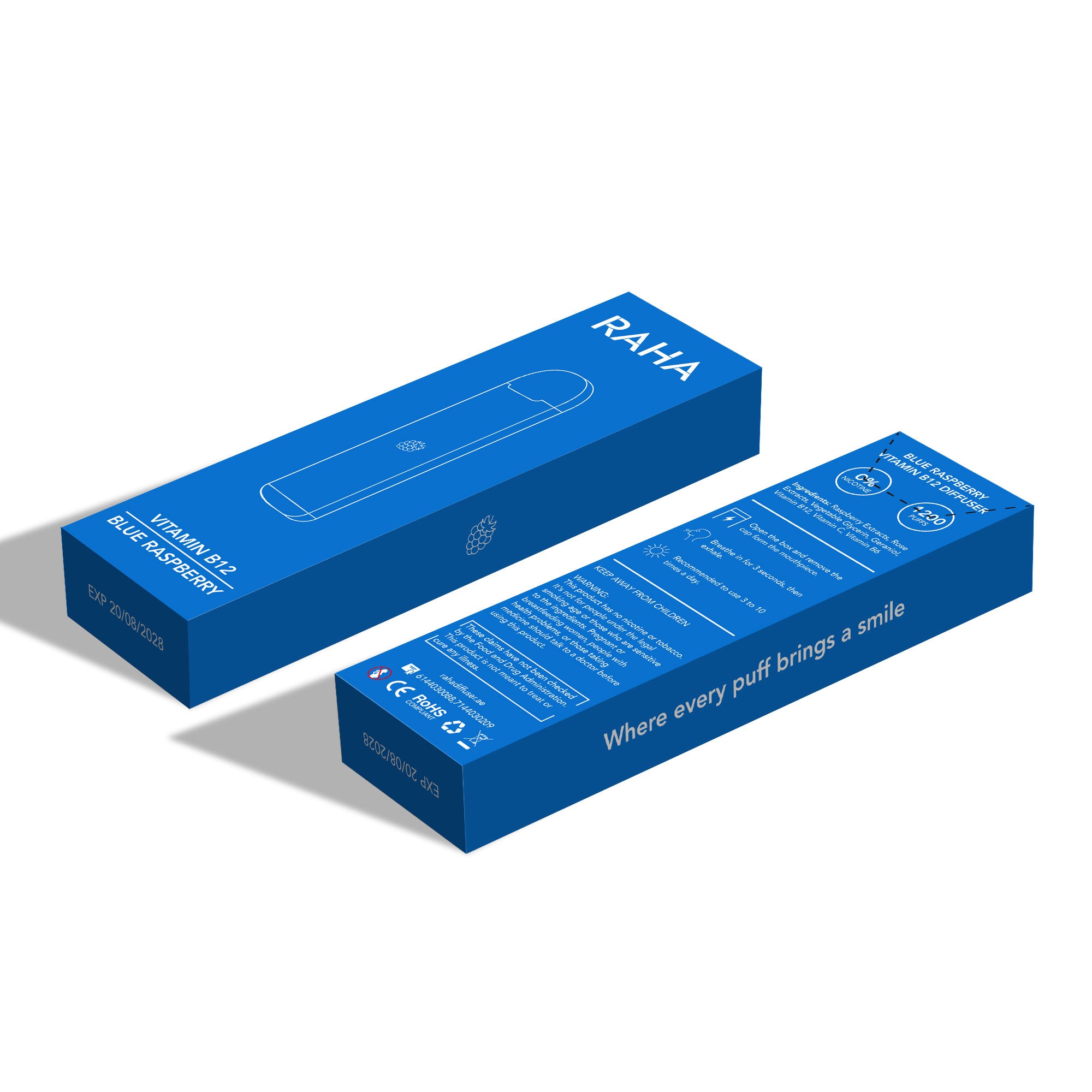 Vitamin B-12 Diffuser | 1,200 Puffs (Pre-order)